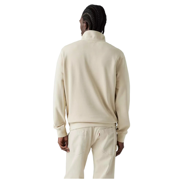 Levi's Original Housemark 1/4 Zip Sweatshirt