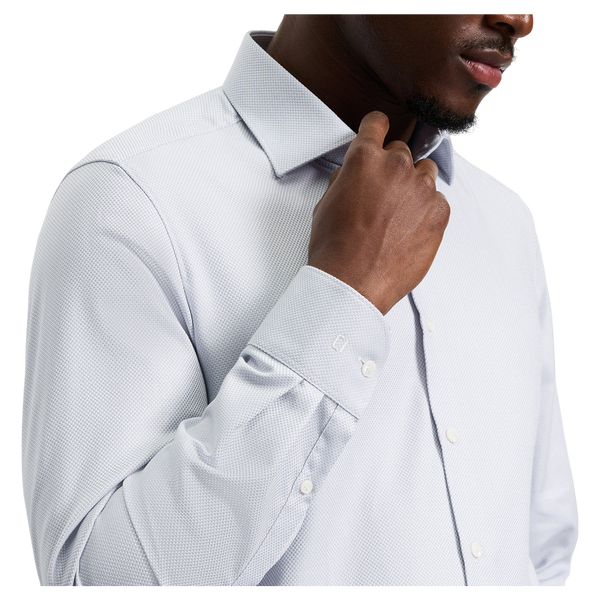 Olymp Level 5 Textured Slim Fit Shirt