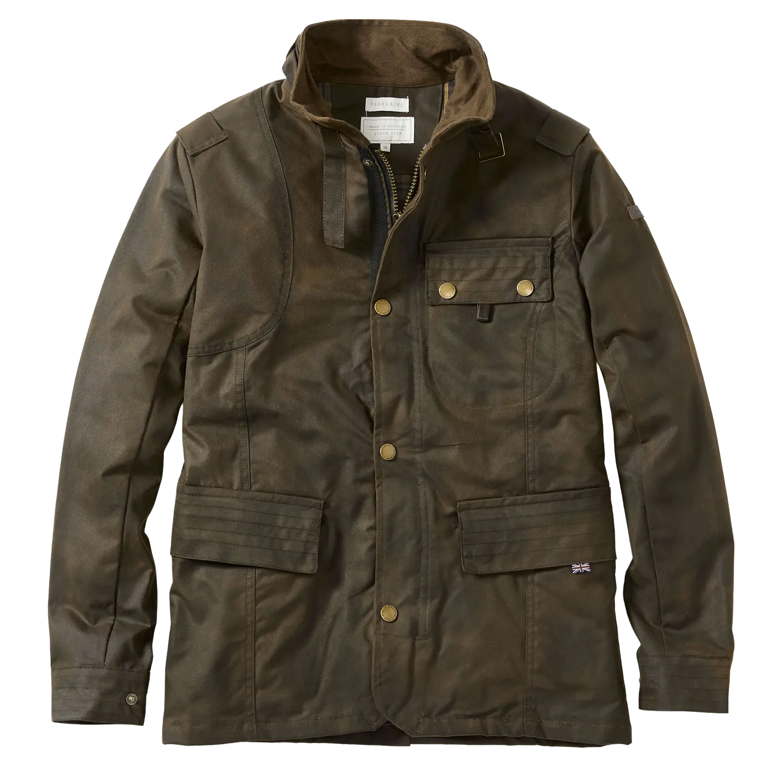 Peregrine Bexley Wax Jacket For Men Coes