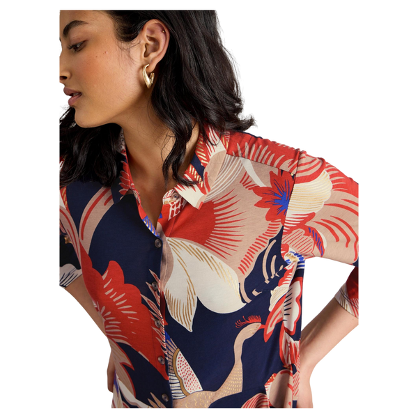 White Stuff Rua Jersey Shirt Dress