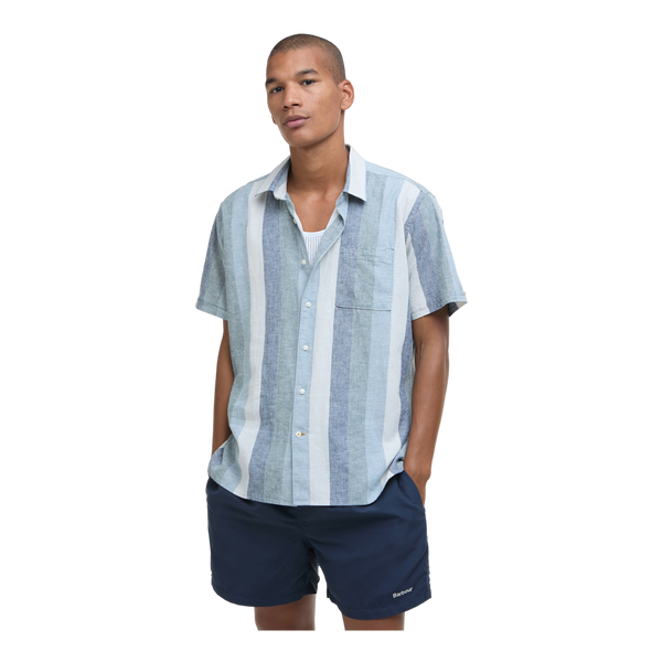 Barbour Portwell Summer Fit Short Sleeve Shirt