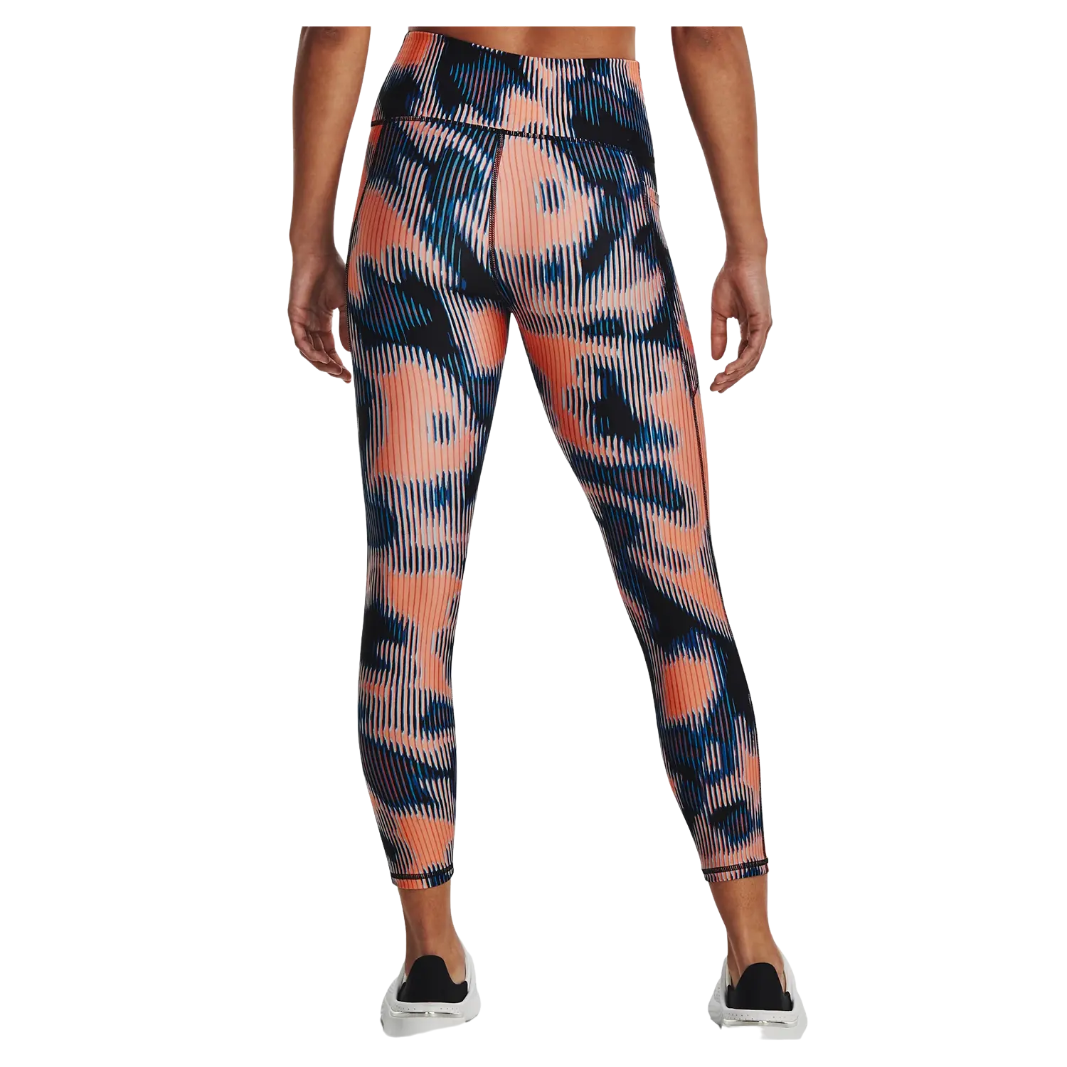 Under Armour Heatgear® No-slip Waistband Printed Ankle Leggings