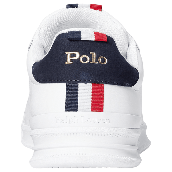 Polo Ralph Lauren Heritage Court II Leather Trainers