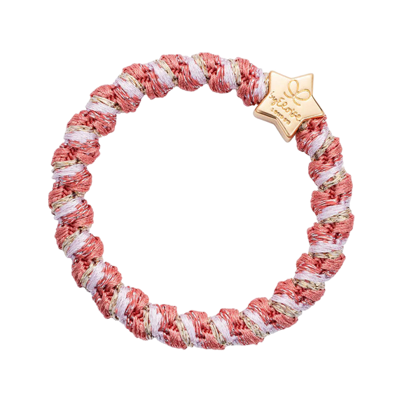 byEloise Gold Star Woven Hairband
