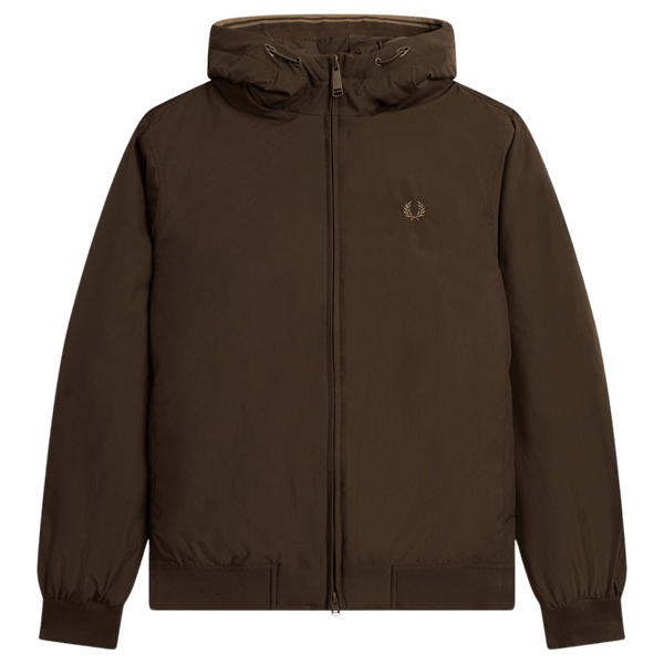 Fred Perry Padded Hooded Bentham Jacket