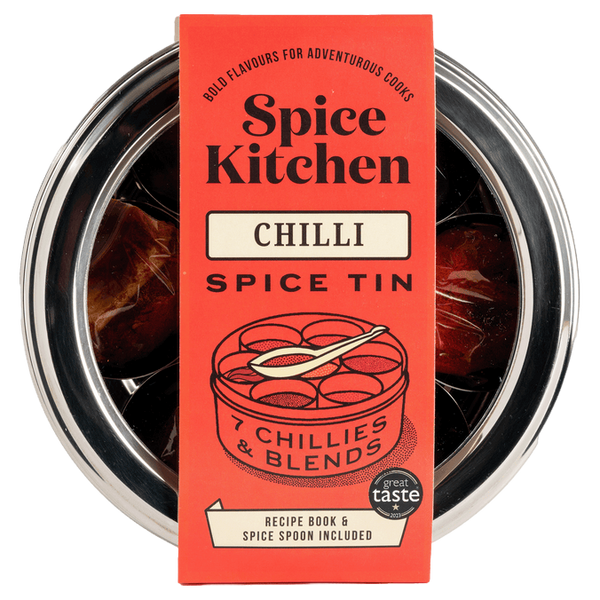 Spice Kitchen UK International Chilli Tin With 7 Chillies