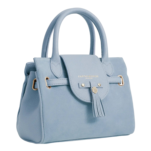 Fairfax & Favor Mini Windsor Handbag Suede