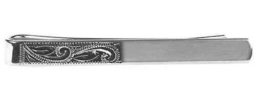 Dalaco Half Engraved Tie Slide