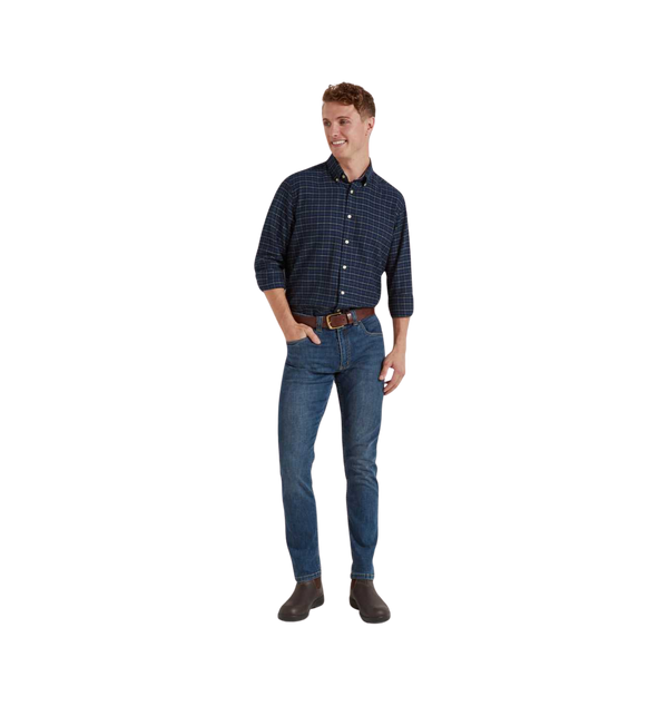 Schöffel Aldeburgh Tailored Long Sleeve Shirt