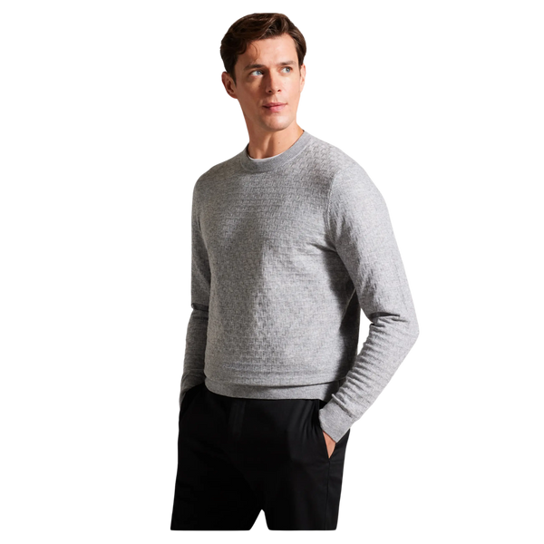 Ted Baker Loung Crew Neck Jumper for Men