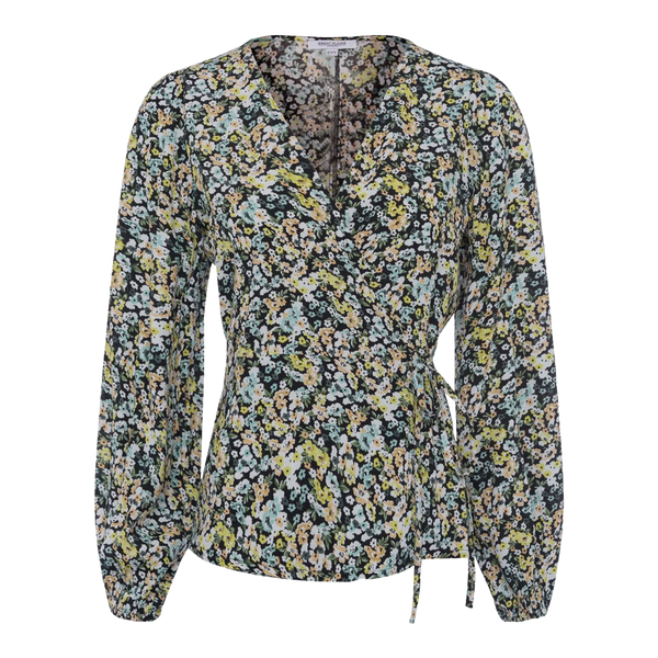 Great Plains Winter Bloom Wrap Top for Women
