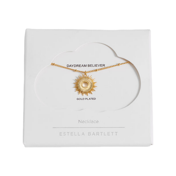 Estella Bartlett Full Sunburst Necklace