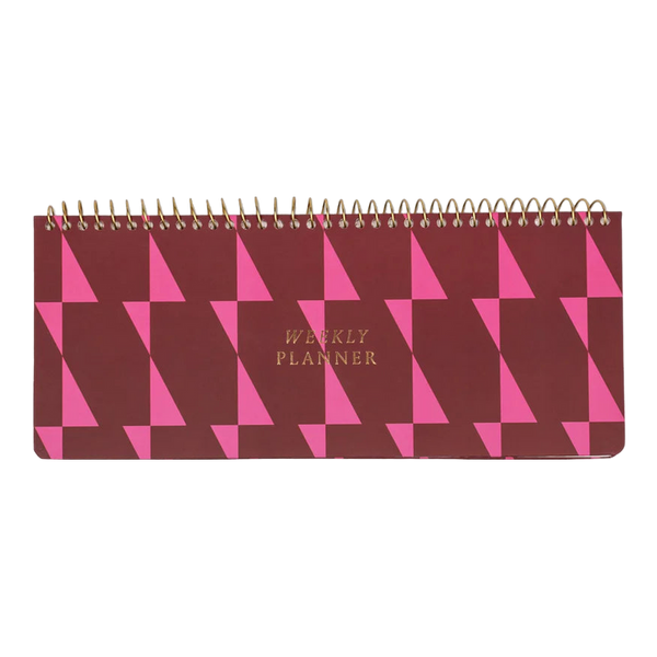 Designworks Ink Weekly Planner Pad