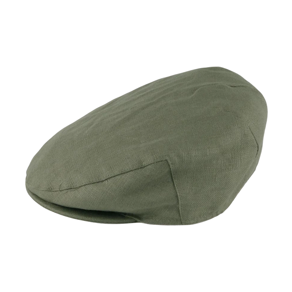 Failsworth Irish Linen Flat Cap