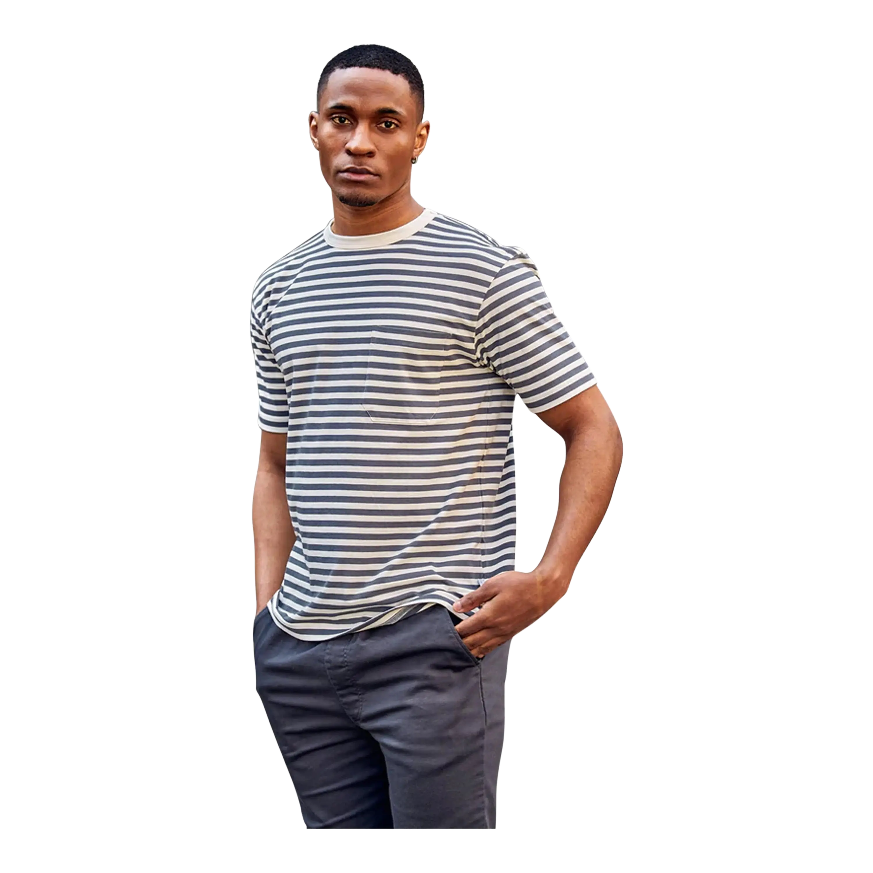 Puma striped outlet shirt