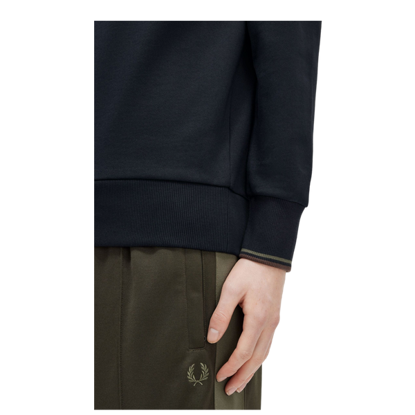 Fred Perry Crew Neck Sweatshirt