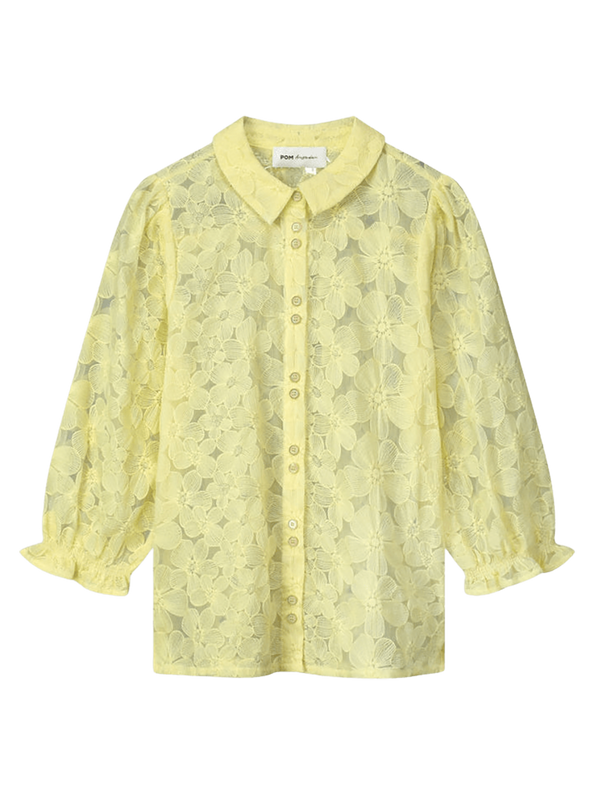 POM Amsterdam Sunny Yellow Blouse