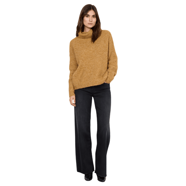 Soya Concept Torino Cowl Neck Knit Jumper for Women