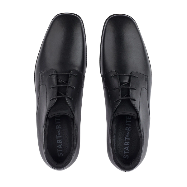 Academy School Shoes in Black