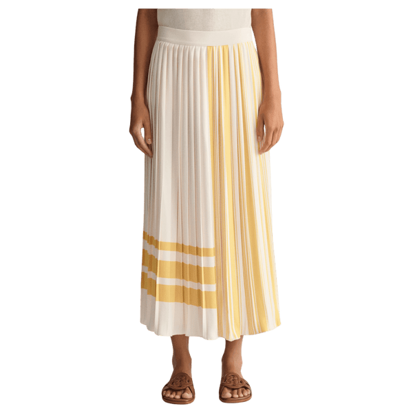 GANT Striped Pleated Skirt for Women
