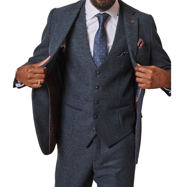 Marc Darcy Marlow Tweed Blazer