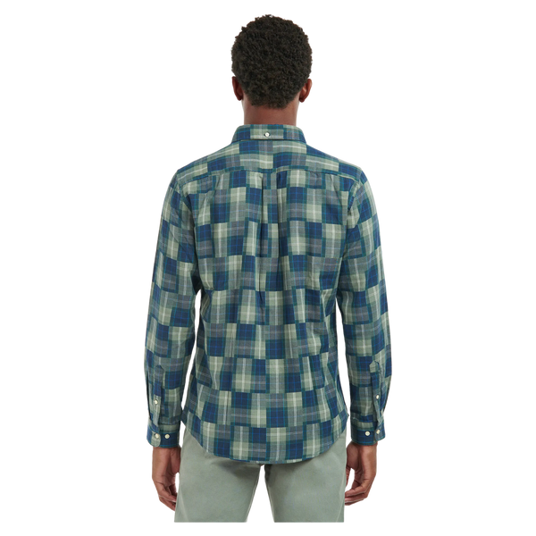 Barbour Patch Tailored Long Sleeve Shirt for Men
