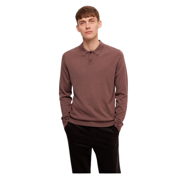 Selected Town Merino Coolmax Polo Shirt