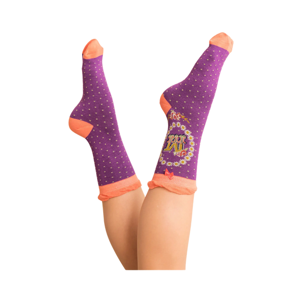 Powder A-Z Ankle Socks