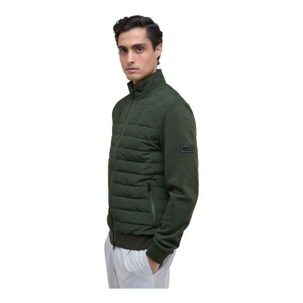 Barbour International Collins Baffle Quilted Sweat