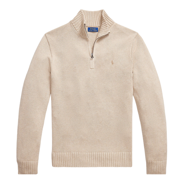 Polo Ralph Lauren Zip Neck Pullover