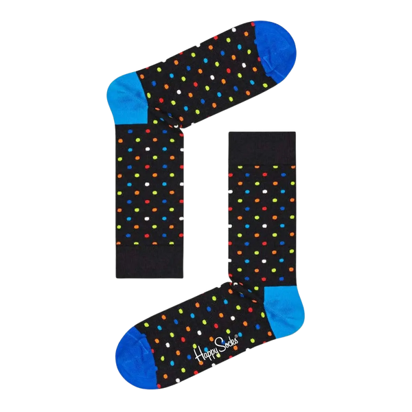Happy Socks Mini Dot Socks for Men