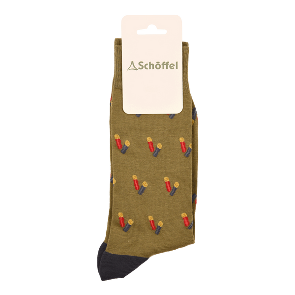 Schoffel Men's Single Cotton Socks