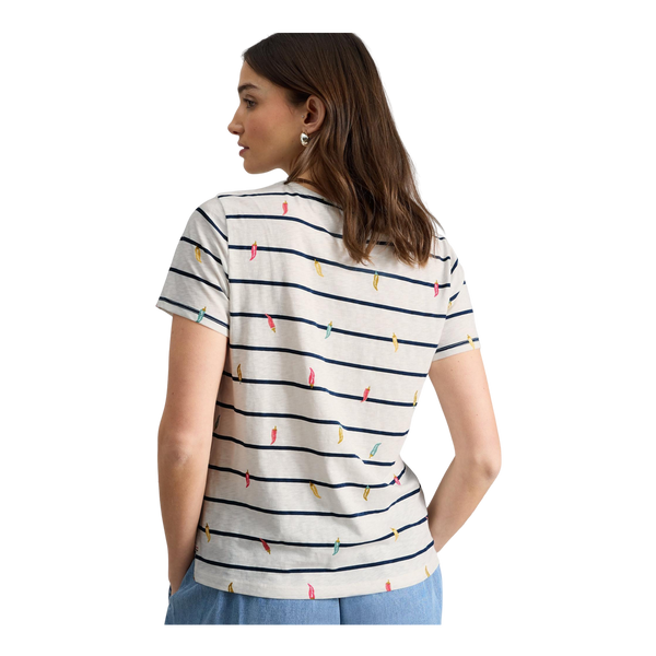 White Stuff Abbie Stripe Tee