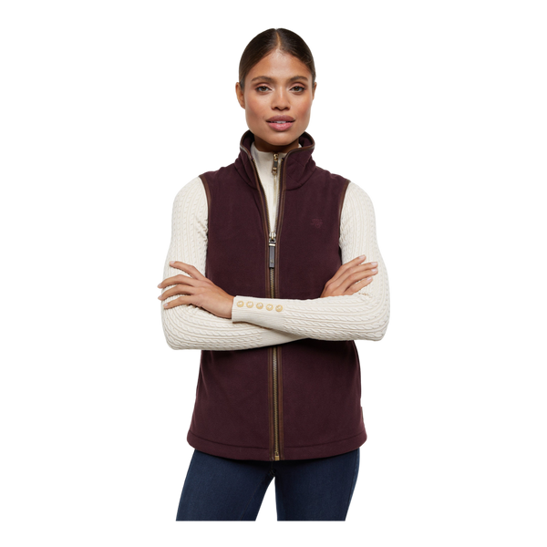 Holland Cooper Country Fleece Gilet