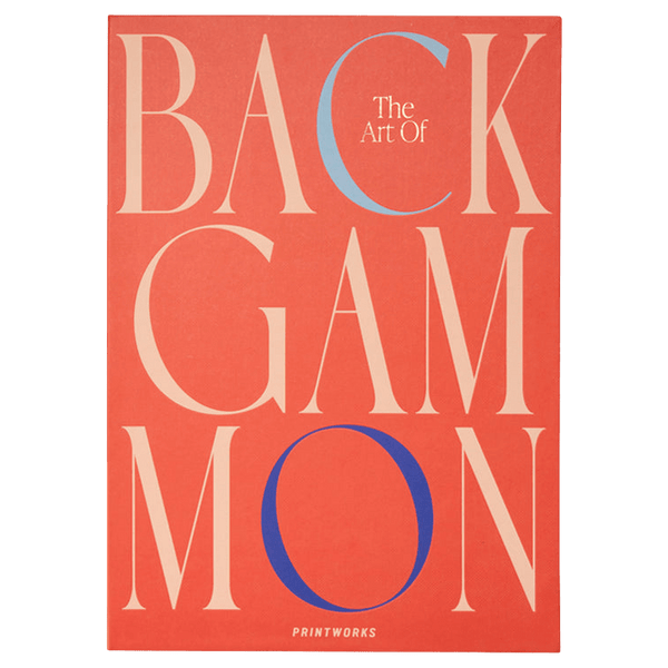 Printworks The Art Of Backgammon
