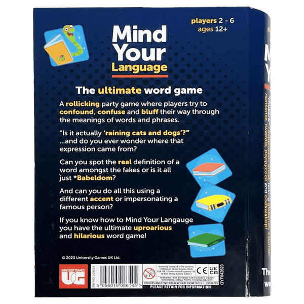 University Games Mind Your Language Game