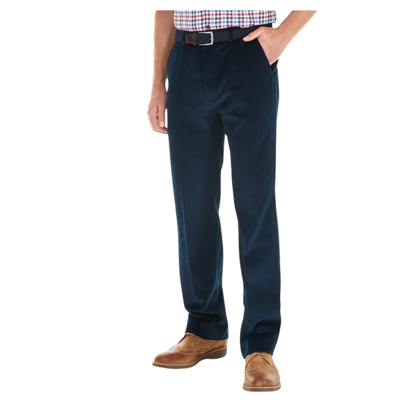 Golding Corduroy Trousers in Navy