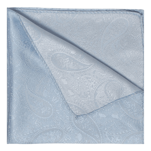 Golding Paisley Jacquard Plain Woven Pocket Square