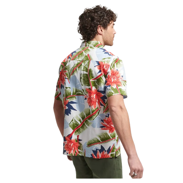 Superdry Hawaiian Short Sleeve Shirt for Men