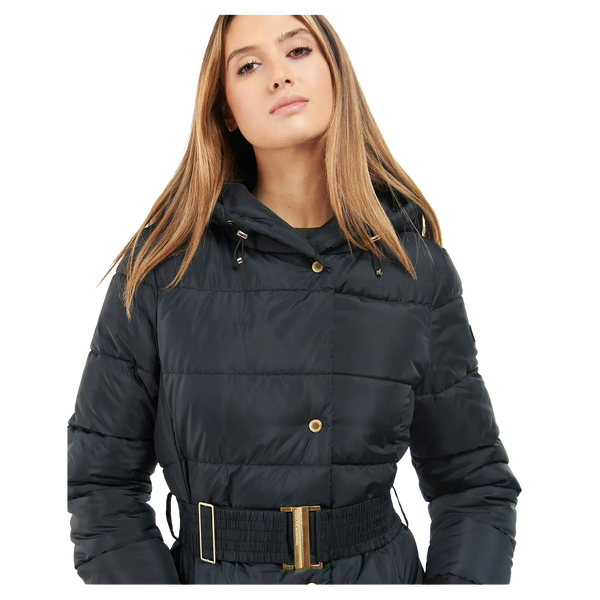 Barbour International Track Line Quilted Jacket for Women