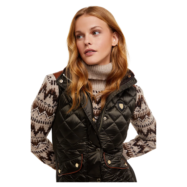 Holland Cooper Charlbury Quilted Gilet for Women