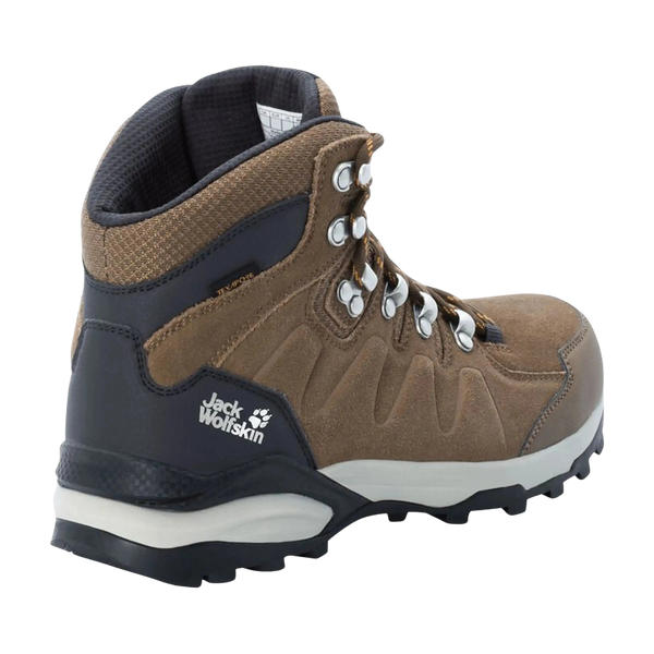 Jack Wolfskin Refugio Texapore Mid-Cut Hiking Boots for Women