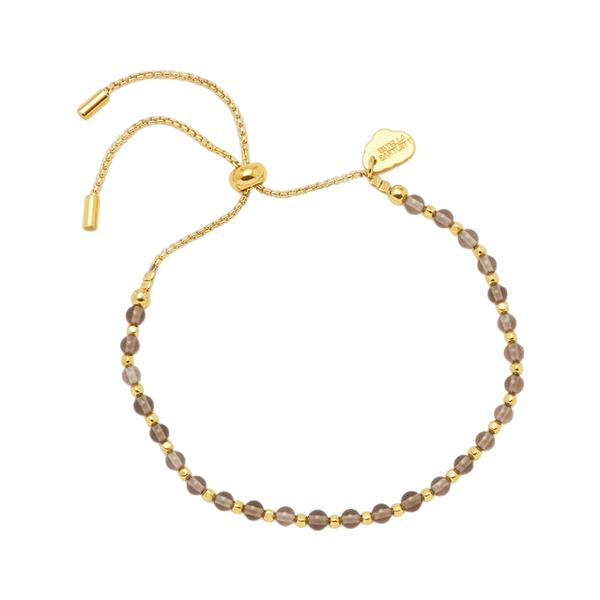 Estella Bartlett Amelia Smoky Quartz Open Sell Bracelet