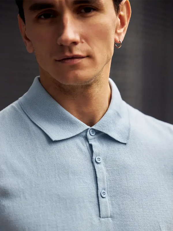 Wear London Grady Knit Polo