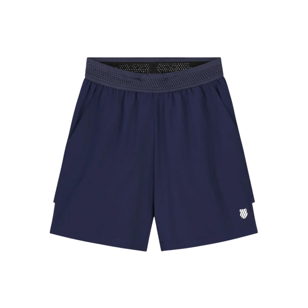 K-Swiss Core Team Tennis Short 8" for Kids