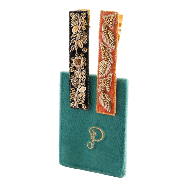Powder Pack Of 2 Hair Bars