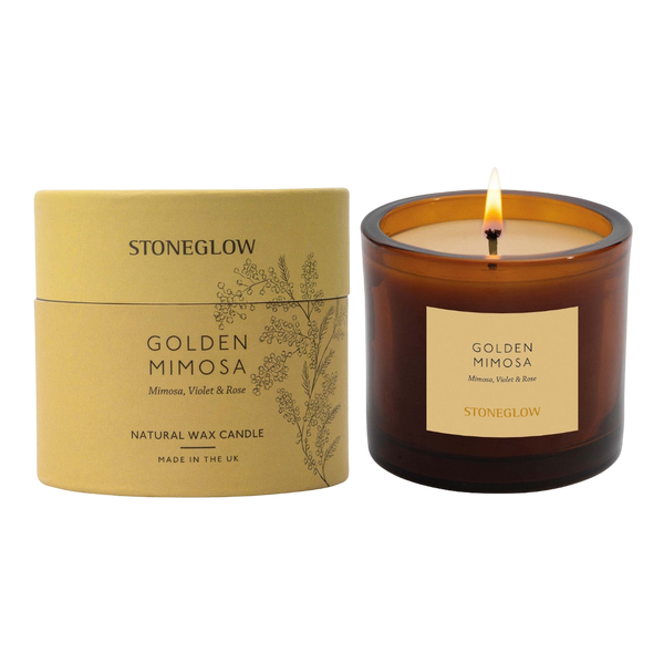 Stoneglow Candles The Walled Garden Scented Natural Wax Candle Tumbler 200g