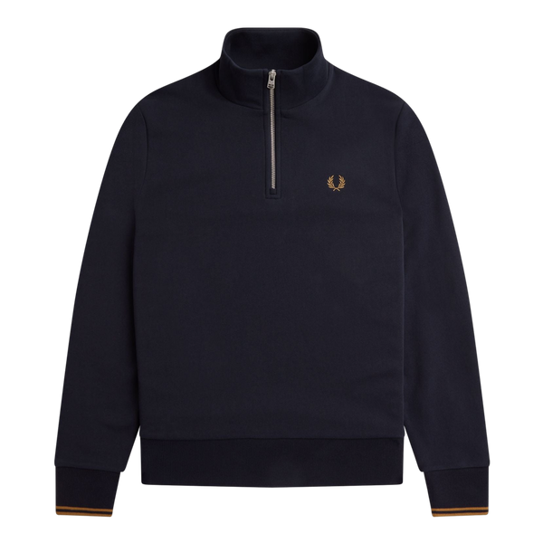Fred Perry 1/4 Zip Sweatshirt