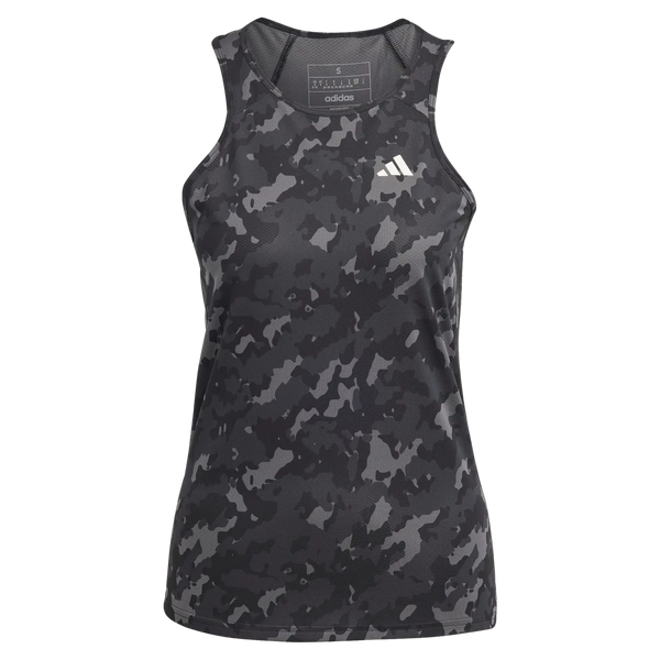 Adidas Own The Run Camo Running Tank Top