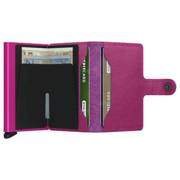 Secrid Leather Crisple Mini Wallet